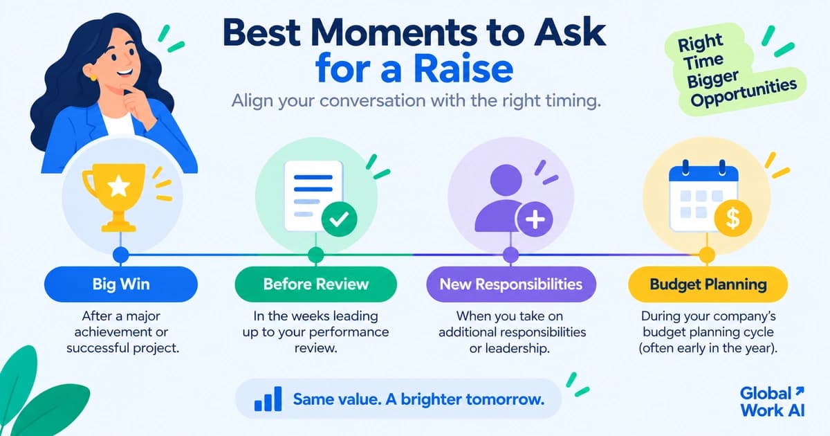 best time to ask for a raise