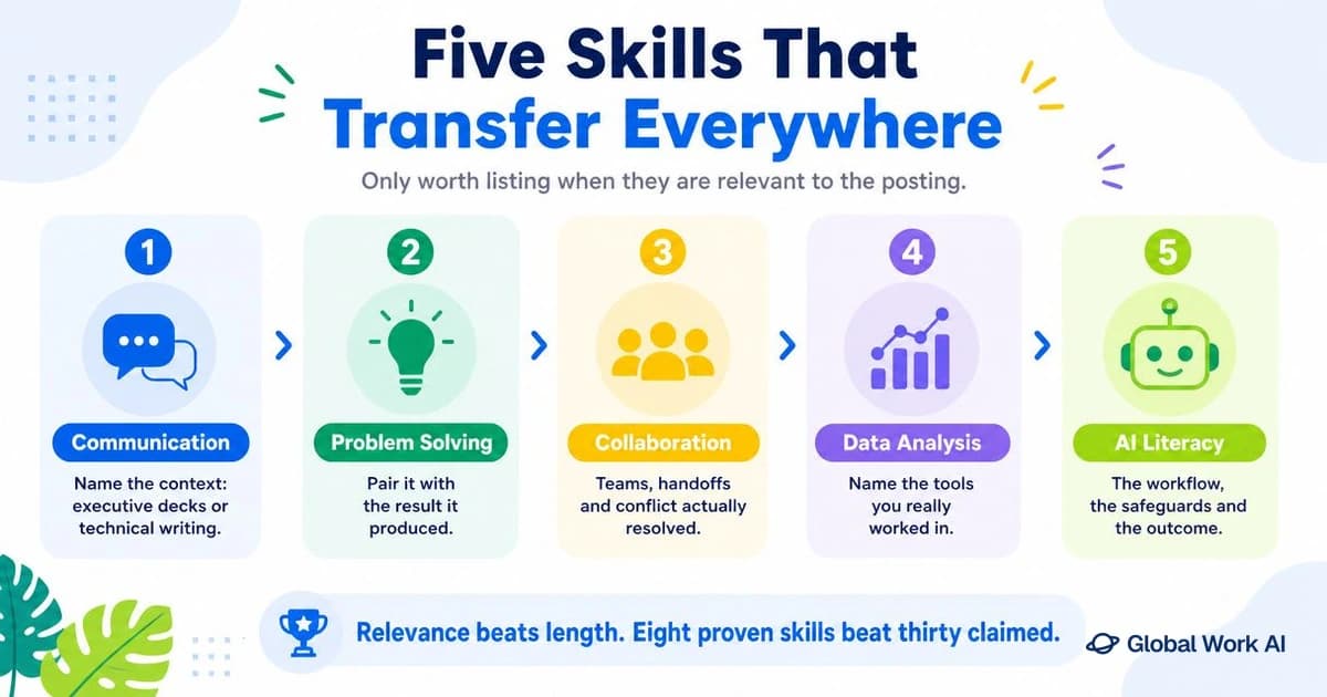 Top skills employers want on a resume